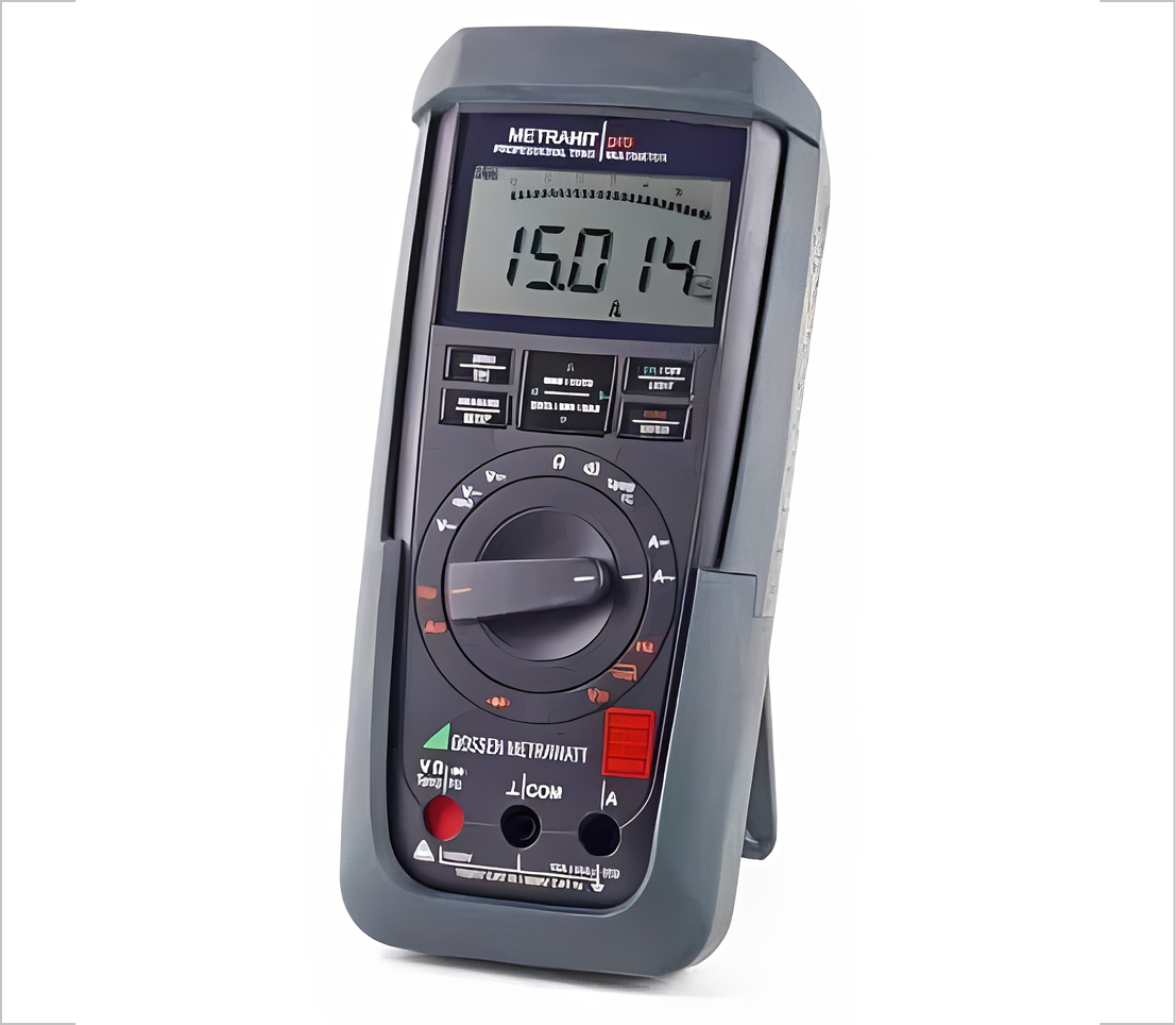 Digital multimeter with display