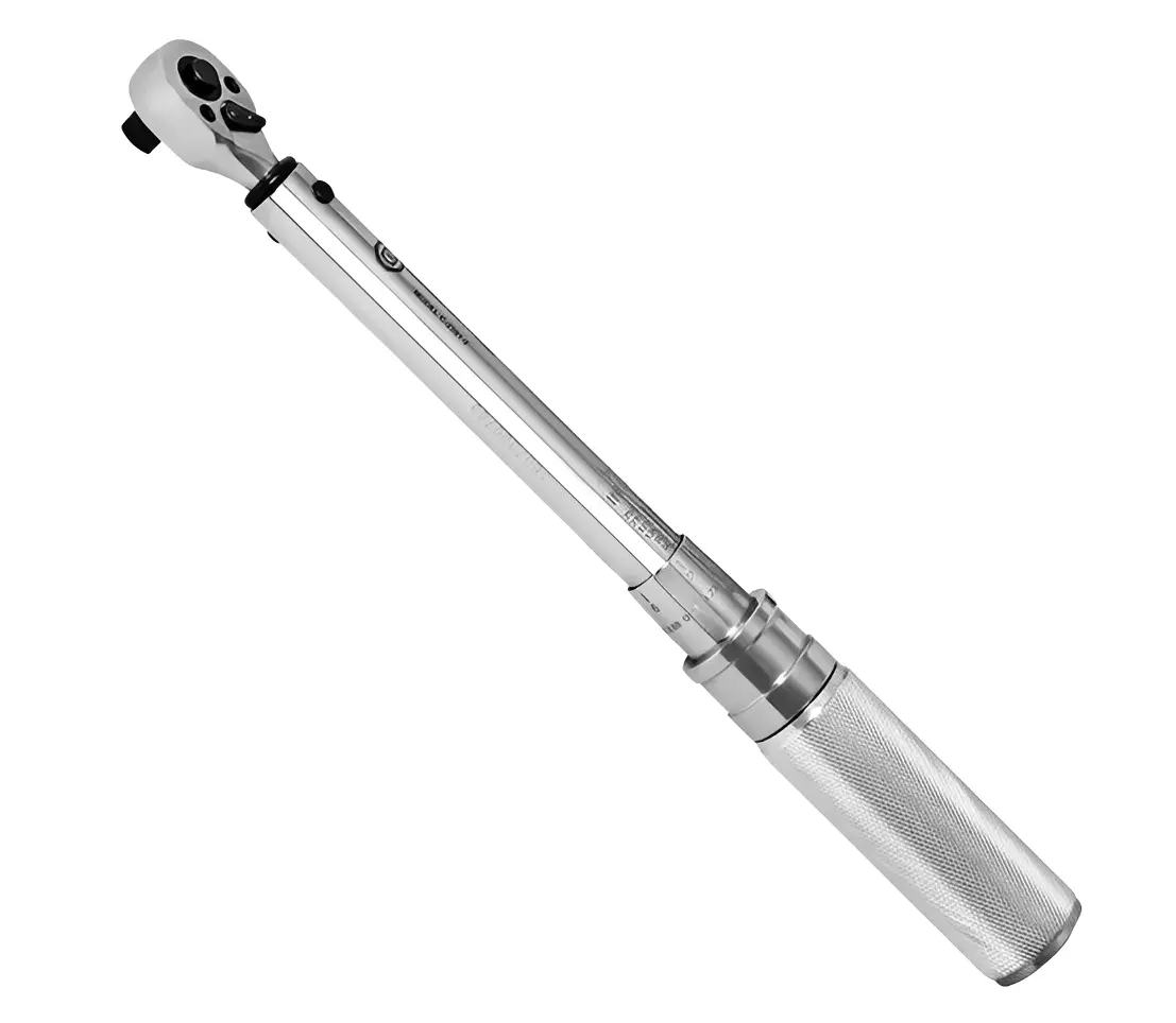 Adjustable torque wrench tool