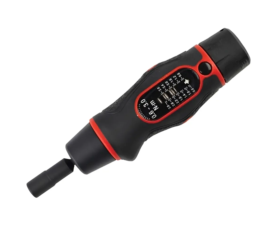 Adjustable torque screwdriver tool
